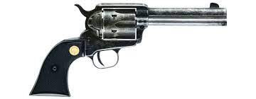 CHIAPPA 1873 SAA .22 LR 4.75" 6RD ANTIQUE FINISH