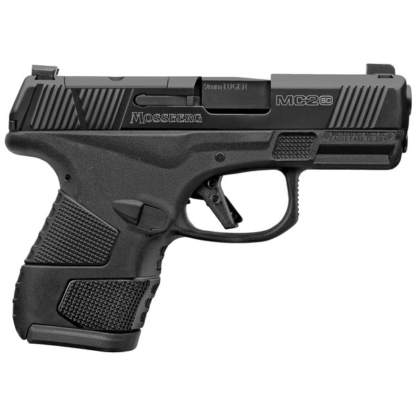 Mossberg Mc2sc 9mm 3.4" 14rd Black Truglo Night Sight/optic Ready