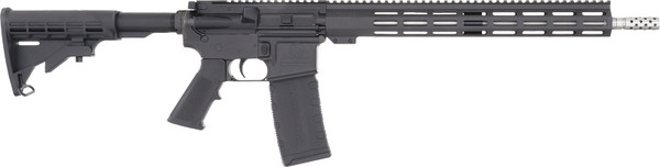 Great Lakes Firearms & Ammunition AR-15 Rifle 223 Remington/5.56 NATO 16" 30rd Black Finish Semi Auto