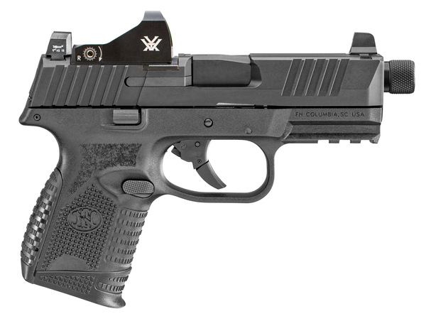 FNH FN-509 Compact Tactical/Optic 9mm Luger 4.32" 10+1 Black Pistol