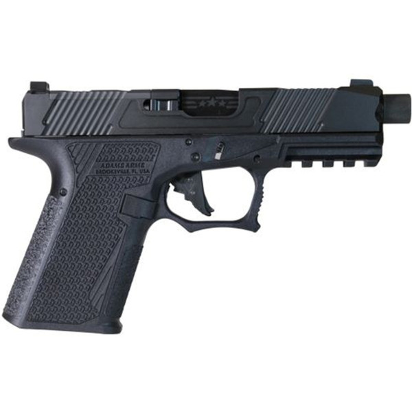Adams Arms AA19 9MM, 4.5" barrel, 15 rnd - Matte Black [MPN: FGAA40001]