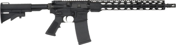 Radical Firearms AR15 5.56 NATO 16" Barrel 30 Rounds Black Finish Optics Ready Collapsible Stock Semi-Auto Rifle