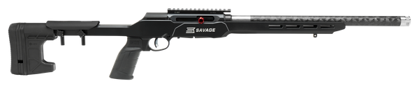 Savage A22, Sav 47256 A22 22lr  Precision Lite Semi 18in 10rd