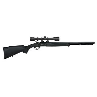 TRADITIONS BUCKSTALKER XT .50 CALIBER 24" BLACK BLUED SCP