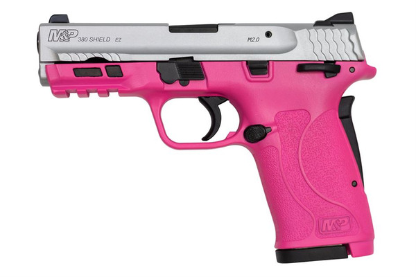 Smith & Wesson M&P380 SHIELD EZ .380 ACP 3.675" 8+1 PRISON PINK