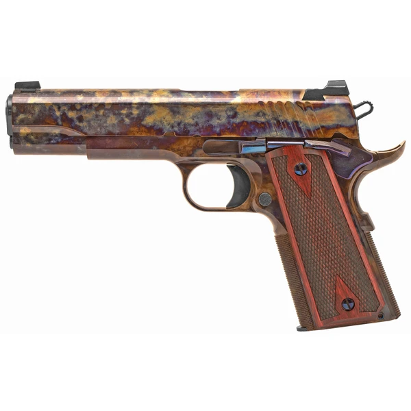 Standard Manufacturing 1911 .45 Acp 5" 7rd Color Case Hardened