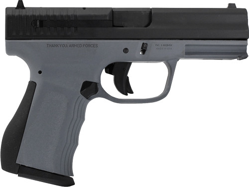 Fmk Patriot Ii 9c1g2-fat 9mm - 4" 14rd Dark Grey
