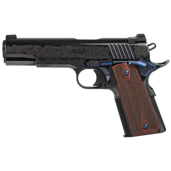 Stand Manufacturing 1911 45 Acp Case - Blued #1 Engraving