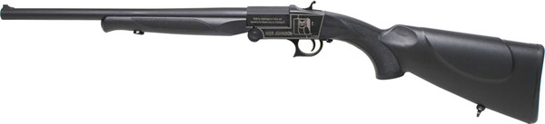 Iver Johnson 20ga. 3" - 18.5" Mc3 Black Synthetic