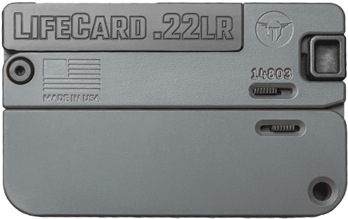 Trailblazer Lifecard .22lr - Single Shot Sniper Grey