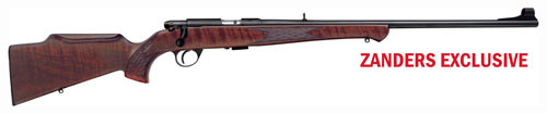 Anschutz 1710d Kl .22lr - 23" Blued Monte-carlo Stock