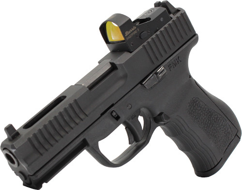 Fmk Elite Pro Pistol 9mm - 4" 14rd Black W/fastfire 3