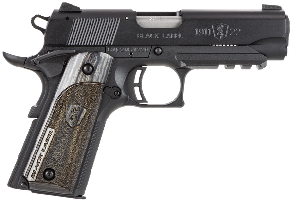 Browning 1911-22, Brn 051-817490 1911 22 Blklbl Cmp Lam