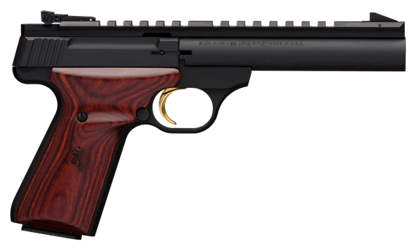 Browning Buck Mark, Brn 051-528490 Bkmk 22 Fld Tgt     5.5 Rswd
