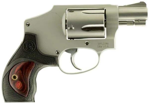 Smith & Wesson 10186 Performance Center Model 642 38 S&W Spl +P 5rd 1.88" Stainless Steel