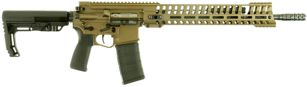 Patriot Ordnance Factory P415, Pof 01145 P-415 Gen4 Brnz     16 14m Rail 223