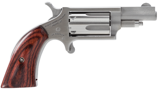 Naa Mini-revolver, Naa 22ms-gbg    22mag 1 1/8 Boot Grip***