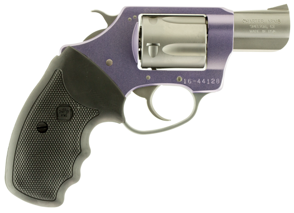Charter Arms Undercover Lite, Cha 53840 Lavender Lady 38spc 2in  M/c