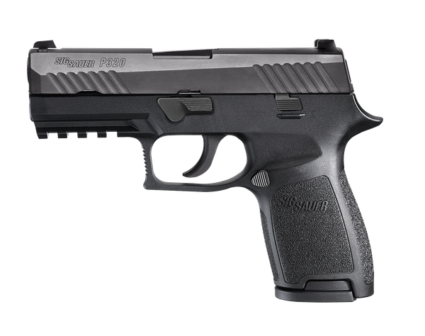 Sig Sauer P320, Sig 320c9bssmsma      320 9mm Ms       *ma 10r Blk