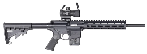 Smith & Wesson M&p15-22, Swl M&p1522spt   12724 22lr 16.5 Red/grn  Blk  10