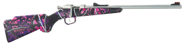Henry Mini Bolt .22s/l/lr - 16.25" S/s Syn Muddy Girl