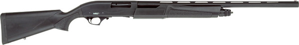 TriStar Cobra III Field 20 GA Pump Action Shotgun 28" Barrel Fiber Optic Front Sight Black Synthetic Stock Blued Finish