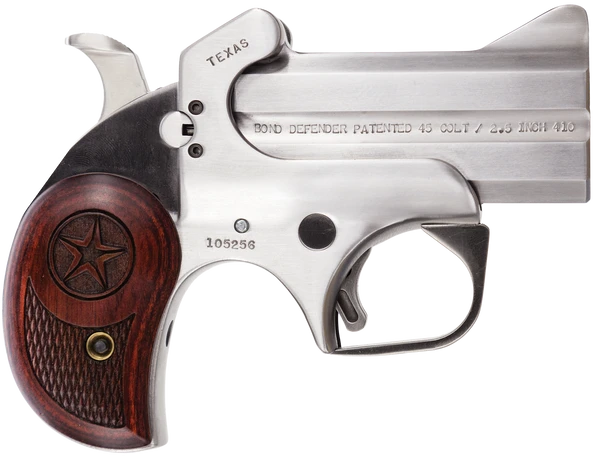 Bond Arms Texas, Bond Batd       Tx Def      357/38      3in