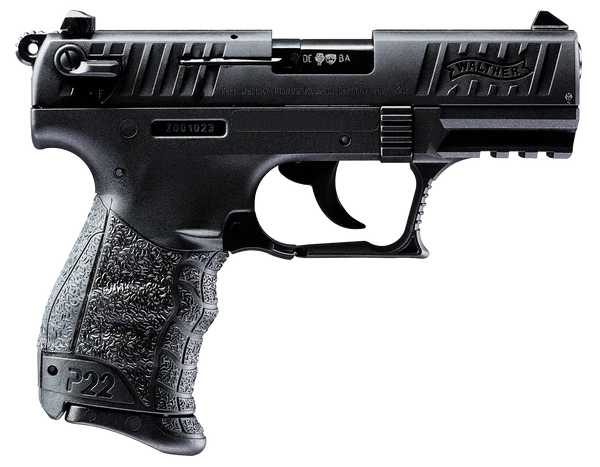 Walther Arms P22, Wal 5120333 P22ca  22 Lr Blk          *ca