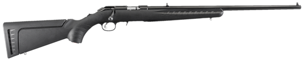 Ruger 8321 American Rimfire Standard 22 Mag 9+1 22" Black Satin Blued Right Hand