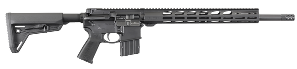 Ruger 8522 AR-556 MPR 450 Bushmaster 18.63" 5+1 Black Hard Coat Anodized Adj Magpul MOE SL Stock