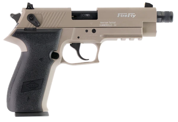 Gsg German Sports Guns Firefly, Gsg G2210tfft     Firefly 22lr 4in Tb Tan      10r