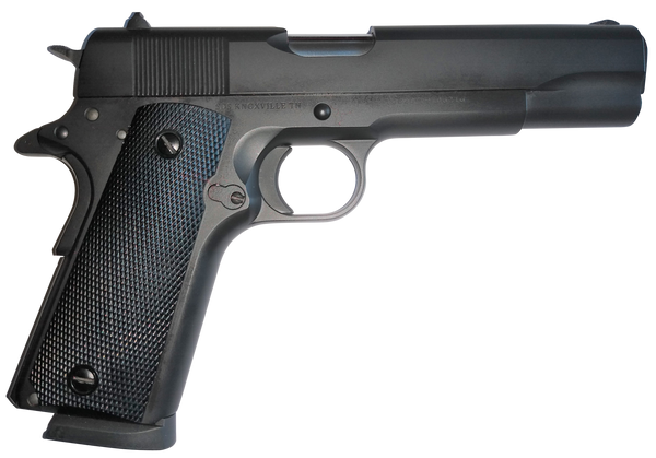 SDS Imports, 1911A1 Service, Semi-automatic, 45 ACP, 5" Barrel, Steel Frame, Black Parkerized Finish, 7Rd