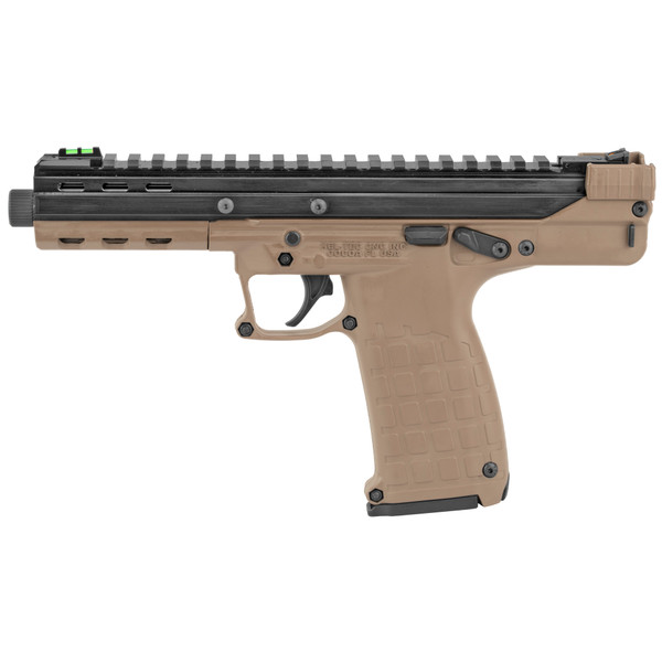 Kel-tec Cp33, Kel Cp33tan    22lr 5.5 Fo Tb Rail 33rd Tan
