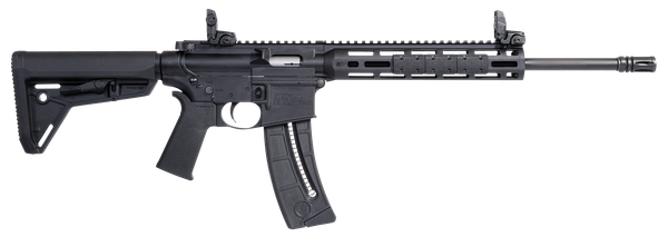 Smith & Wesson M&p15-22, Swl M&p1522spt   10213 22lr Moe Sl Blk         25