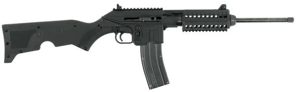 Kel-Tec, Model SU-22CA, Semi-automatic Rifle, 22LR, 16" Barrel, Black, Fixed Stock, Adjustable Sights, 27Rd California Compliant