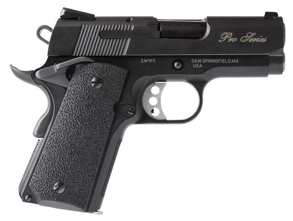 Smith & Wesson 178053 1911 Performance Center Pro *MA Compliant 9mm Luger 3" 8+1