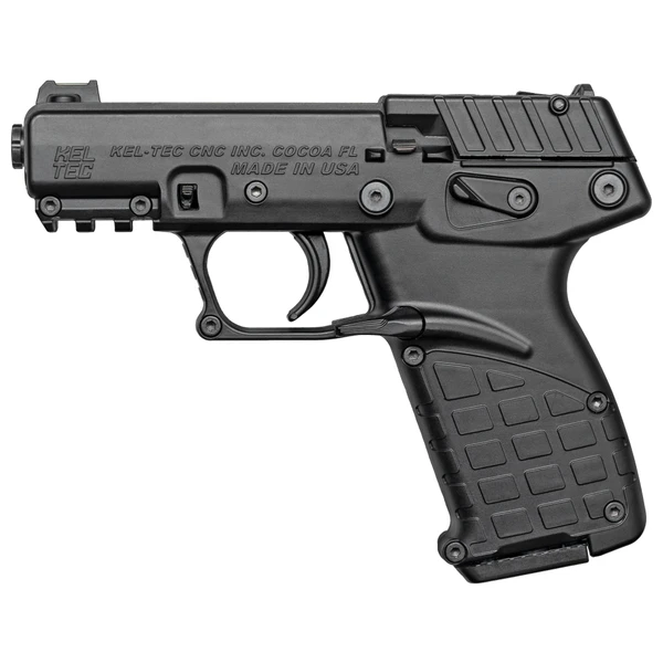 KelTec P17 .22 LR, 3.93" barrel, 16+1 rnd - Black [MPN: P17BLK]