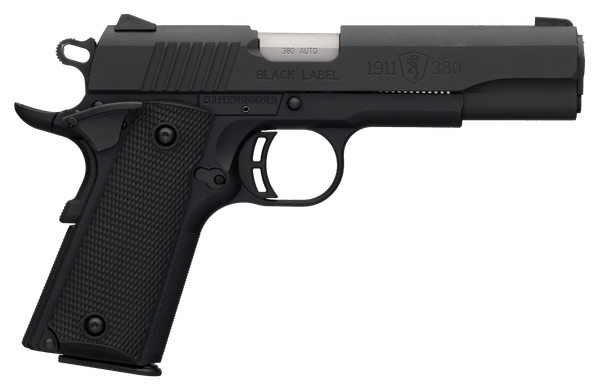 Browning 1911-380, Brn 051-904492 1911 380 Blklbl     4.25 Fs