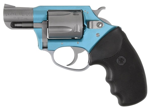 Charter Arms Undercover Lite, Cha 53860 Chic Sante Fe Sky  38spc Turq/ss