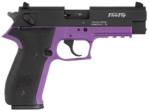 Ati Firefly, Gsg G2210ffl      Firefly 22lr 4in    Purple   10r
