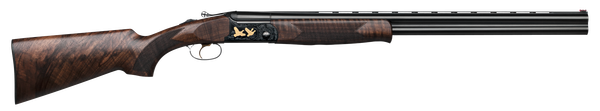 Fair Slx O/u 12ga 3" 28" Blk - Gold Sngl Sel Trggr Walnut
