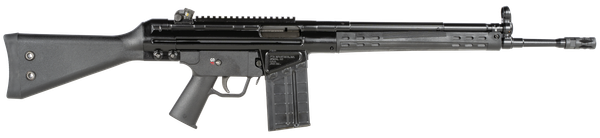 PTR 109 A3S PTR 109 308 Win 7.62x51mm NATO 18" 20+1 Black Powdercoat Black Polymer Grip with Scope Mount