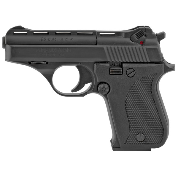 PHOENIX ARMS HP-25A .25 ACP 3" 9 ROUNDS BLACK