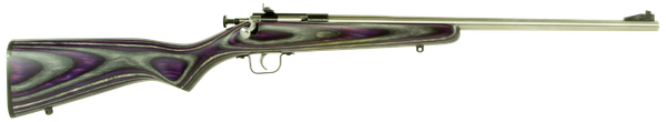 Crickett Crickett, Crick Ksa2228    Purple Laminated S/s