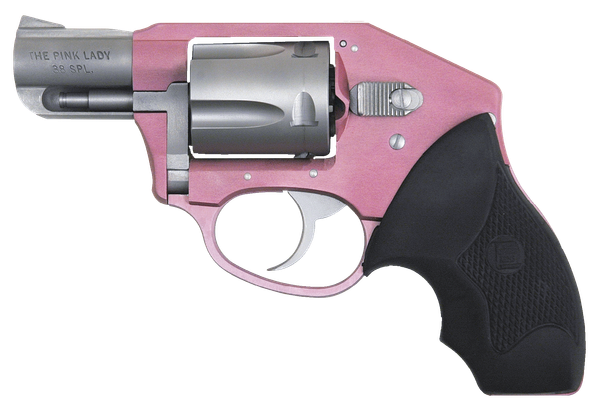 Charter Arms Undercover Lite, Cha 53851 Pink Lady 38 2in Ch
