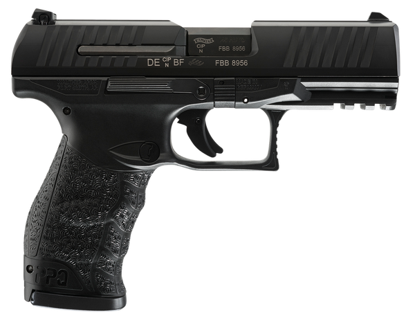 Walther Arms Ppq, Wal 2807076 Ppq M2    45    4in Blk    12rd