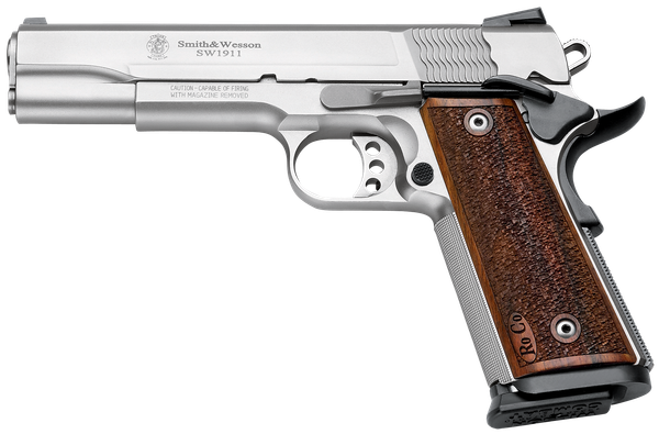 Smith & Wesson 1911, S&w M1911     178017 Pro 9m 5 As Dot  Ss