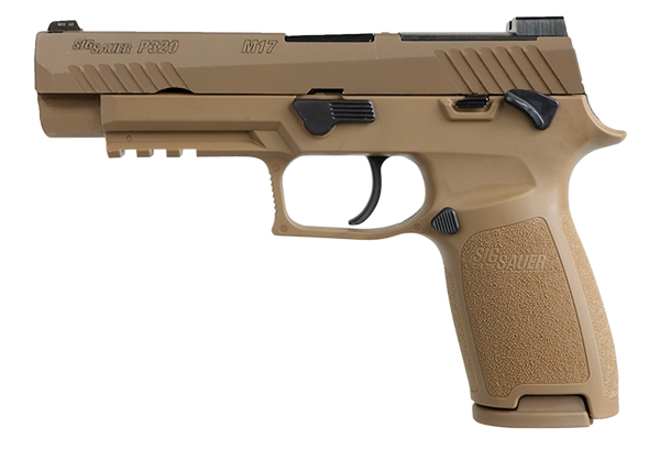 Sig Sauer P320, Sig 320f9m17msma      320 9mm 4.7     *ma  10r Coy
