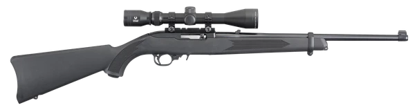 Ruger 31143 10/22 Carbine 22 LR 10+1 18.50" Satin Black Right Hand Viridian EON 3-9x40 Scope