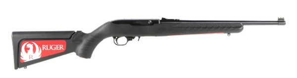 Ruger 31114 10/22 Compact 22 LR 10+1 16.12" Blued Black Synthetic Stock Right Hand